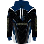 west virginia mountaineers futuristic pattern blue black hoodie best selling