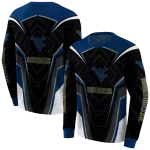 west virginia mountaineers futuristic pattern blue black hoodie best selling