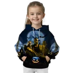 west virginia mountaineers halloween vibes blue black hoodie best selling