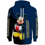 west virginia mountaineers mickey mouse blue black hoodie best selling