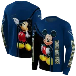 west virginia mountaineers mickey mouse blue black hoodie best selling