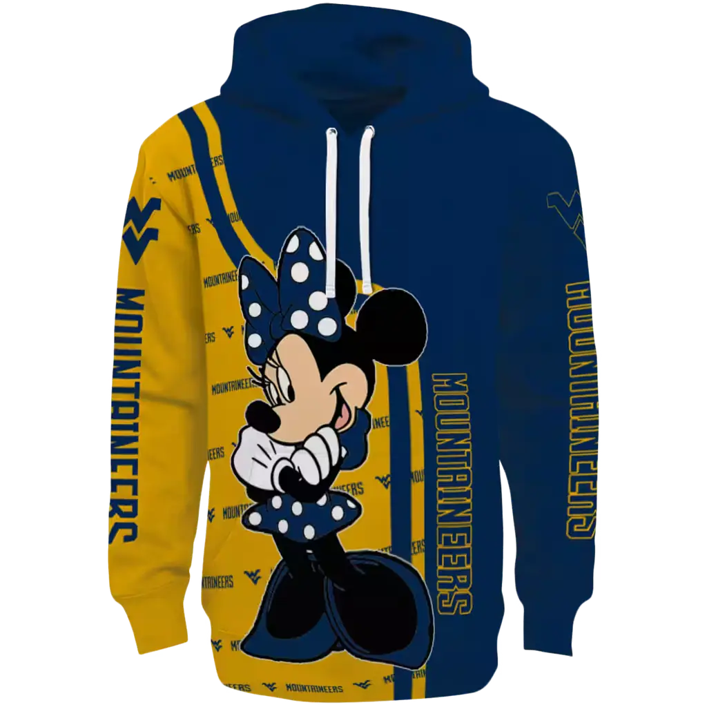 west virginia mountaineers minnie mouse blue hoodie best selling west virginia mountaineers minnie mouse blue hoodie best selling