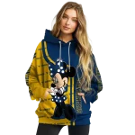 west virginia mountaineers minnie mouse blue hoodie best selling
