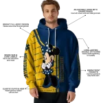 west virginia mountaineers minnie mouse blue hoodie best selling