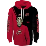 western kentucky hilltoppers achmed skull red hoodie best selling