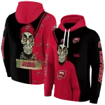 western kentucky hilltoppers achmed skull red hoodie best selling