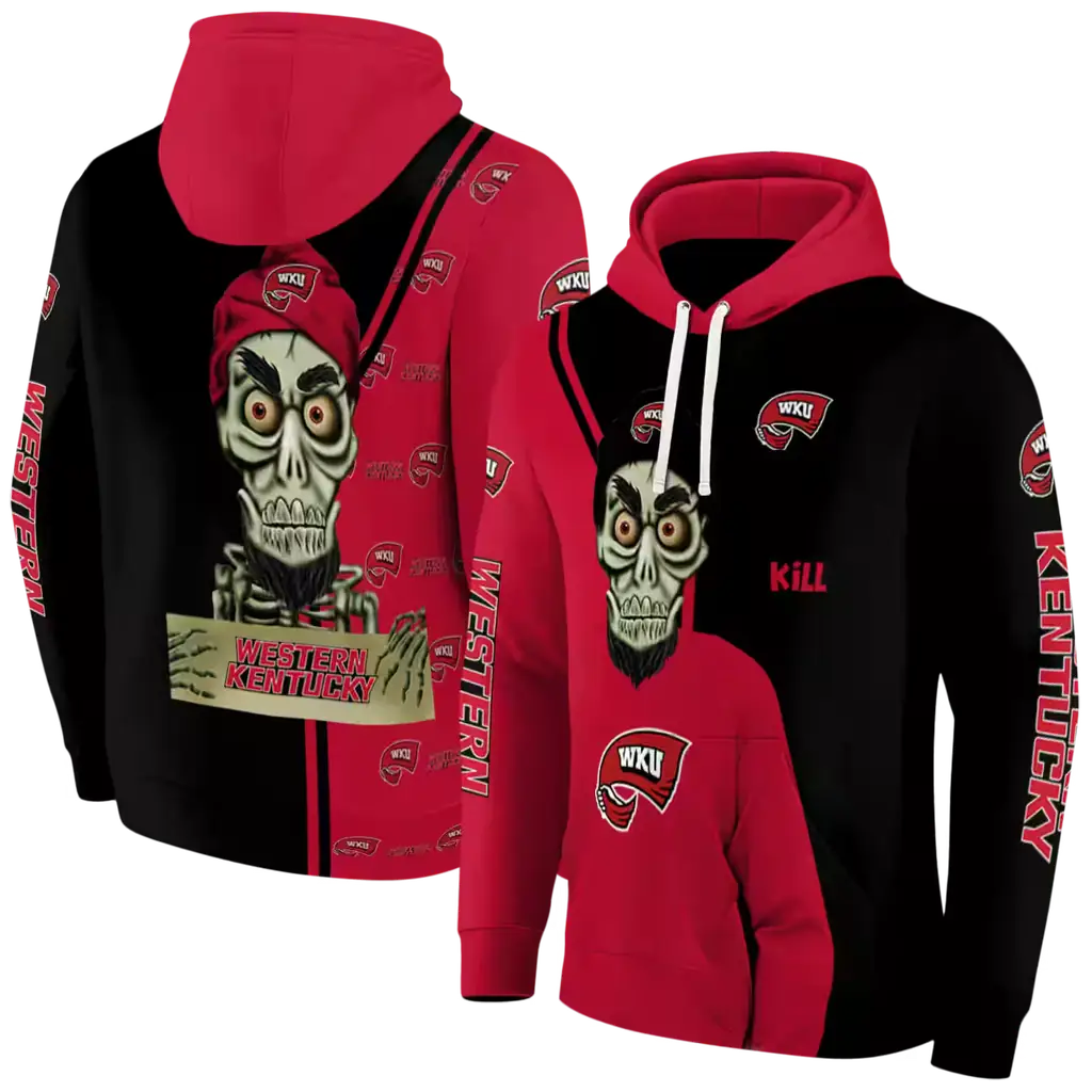 western kentucky hilltoppers achmed skull red hoodie fashion forward western kentucky hilltoppers achmed skull red hoodie fashion forward