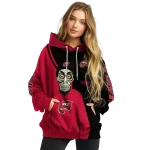 western kentucky hilltoppers achmed skull red hoodie best selling