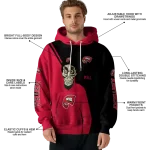 western kentucky hilltoppers achmed skull red hoodie best selling