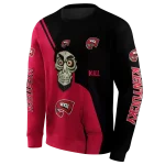 western kentucky hilltoppers achmed skull red hoodie best selling