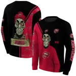 western kentucky hilltoppers achmed skull red hoodie best selling