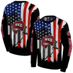 western kentucky hilltoppers american pride black hoodie best selling