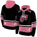 western kentucky hilltoppers awareness ribbon black pink hoodie best selling