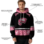western kentucky hilltoppers awareness ribbon black pink hoodie best selling