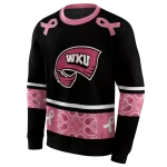 western kentucky hilltoppers awareness ribbon black pink hoodie best selling