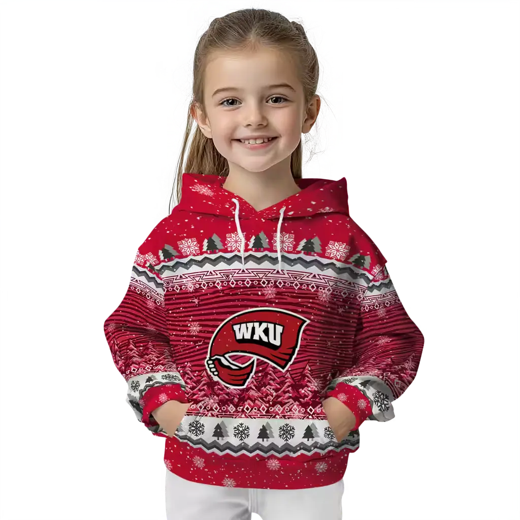 western kentucky hilltoppers christmas trees red hoodie top rated western kentucky hilltoppers christmas trees red hoodie top rated