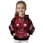 western kentucky hilltoppers demonic skull red black hoodie best selling