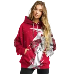western kentucky hilltoppers dynamic slash red white hoodie best selling