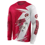 western kentucky hilltoppers dynamic slash red white hoodie best selling