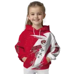 western kentucky hilltoppers dynamic slash red white hoodie best selling