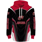 western kentucky hilltoppers futuristic pattern red black hoodie best selling