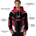western kentucky hilltoppers futuristic pattern red black hoodie best selling