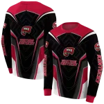 western kentucky hilltoppers futuristic pattern red black hoodie best selling