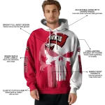 western kentucky hilltoppers graphic punisher red white hoodie best selling
