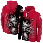 western kentucky hilltoppers jack skellington red hoodie best selling