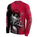 western kentucky hilltoppers jack skellington red hoodie best selling
