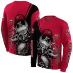 western kentucky hilltoppers jack skellington red hoodie best selling