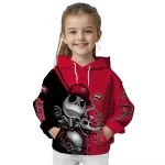 western kentucky hilltoppers jack skellington red hoodie best selling
