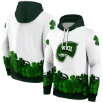 western kentucky hilltoppers lucky motif white green hoodie best selling