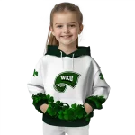 western kentucky hilltoppers lucky motif white green hoodie best selling