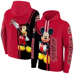 western kentucky hilltoppers mickey mouse red black hoodie best selling