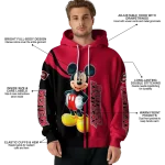 western kentucky hilltoppers mickey mouse red black hoodie best selling
