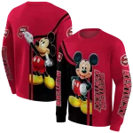 western kentucky hilltoppers mickey mouse red black hoodie best selling