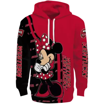 western kentucky hilltoppers minnie mouse red hoodie best selling