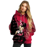 western kentucky hilltoppers minnie mouse red hoodie best selling