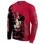 western kentucky hilltoppers minnie mouse red hoodie best selling