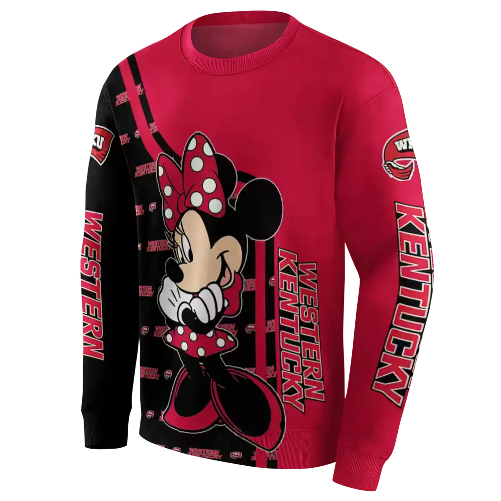 western kentucky hilltoppers minnie mouse red hoodie new arrival western kentucky hilltoppers minnie mouse red hoodie new arrival