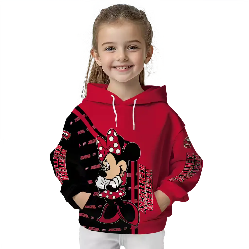western kentucky hilltoppers minnie mouse red hoodie top rated western kentucky hilltoppers minnie mouse red hoodie top rated