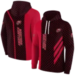 western kentucky hilltoppers monogram pattern red hoodie best selling