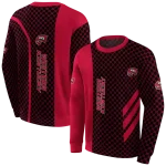 western kentucky hilltoppers monogram pattern red hoodie best selling