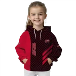 western kentucky hilltoppers monogram pattern red hoodie best selling