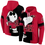 western kentucky hilltoppers playful snoopy red hoodie best selling