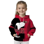 western kentucky hilltoppers playful snoopy red hoodie best selling