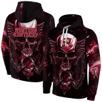 western kentucky hilltoppers skull artwork red black hoodie best selling