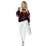 western kentucky hilltoppers skull artwork red black hoodie best selling