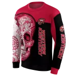 western kentucky hilltoppers sugar skull red black hoodie best selling